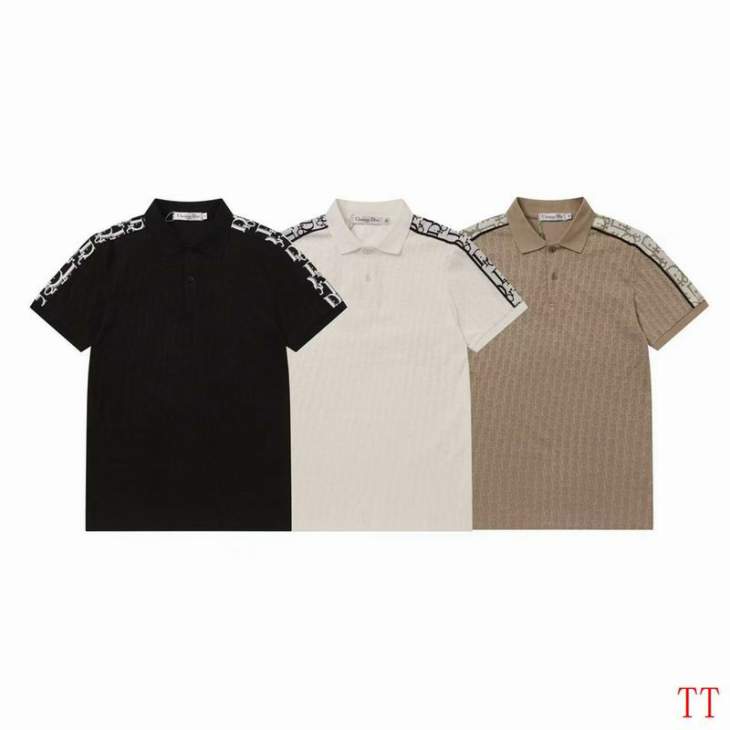 Picture of Dior Polo Shirts Short _SKUDiorM-3XL20tr49628548